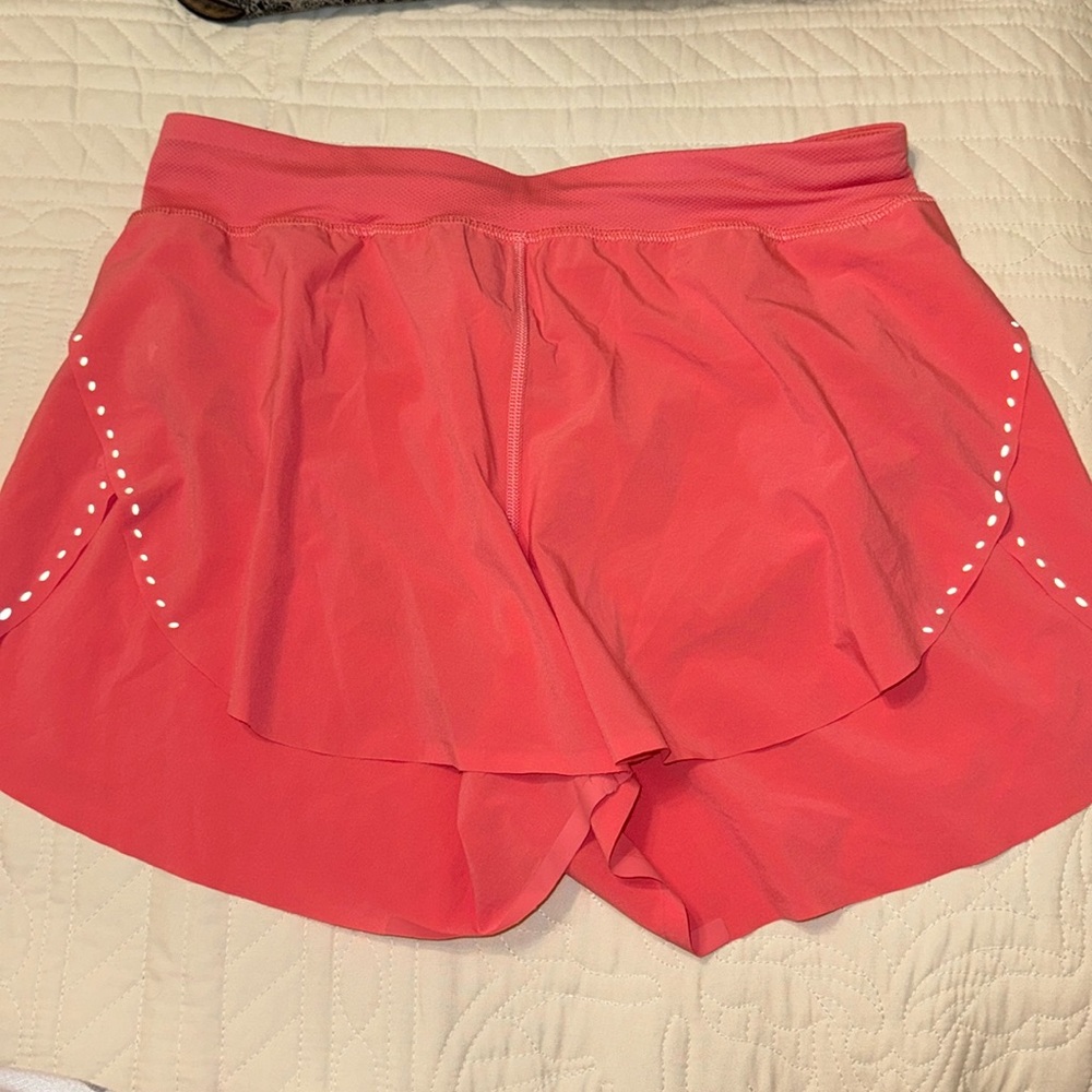 Size 6 lulu shorts hot pink